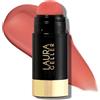 Laura Geller Beauty LAURA GELLER NEW YORK - SERUM BLUSH TINT POPPY PEACH: Ottieni un rossore naturale e rinfrescante! Questa formula liquida leggera offre un bagno luminoso con una finitura trasparente ad acquerello.