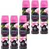 Yardley London Blossom Peach Body Spray, Floral Mist, 6x 75ml | Floral Body Mist with Fresh Blossom and Peach Fragrance, 95% Natural Ingredients, Vegan and Cruelty Free, UK Made