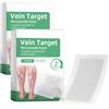 bergxperten Healrize cerotto microdarts per vene varicose, cerotti vene varicose e patch vene gambe, adesivi per capillari, formula naturale per uso quotidiano
