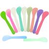Wopanxye Confezione da 60 spatole cosmetiche per maschera facciale, bastoncini in plastica, spatole per trucco riutilizzabili, strumento usa e getta per una facile miscelazione, campionatura, ceretta