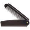 Patifirst Pettine Tascabile Piegevole | Spazzola per Barba e Capelli - Pettine Uomo E Donna con Denti Fini per Styling Viaggio Lavoro Auto Barba | Da Viaggio per Auto Ufficio Casa e Salon