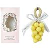 Generic Sapone all'uva su una corda, sapone fatto a mano a forma di grappolo d'uva, saponi aromatici decorativi alla frutta per lavare le mani, bagno a casa, regalo pratico per gli appassionati di decorazione