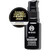 WIDES DARING - Contorno occhi da uomo, premiata migliore crema anti-occhi e sacchetti non genetici con caffeina, retinolo e astaxantina, antirughe, piede di gallina, cosmetico naturale vegano, 15 ml
