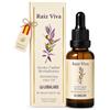 Lobalabs Raiz Viva Siero Capelli Olio Rosmarino | Capelli secchi danneggiati, cumino nero, semi d'uva, black seed