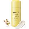 Generic Deodorante stick Fresh That Lasts, profumo di vaniglia e pistacchio, deodorante ascellare a lunga durata, controlla efficacemente sudore e odore corporeo, 50 g