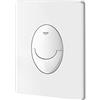 GROHE Skate Air Placca di comando per cassette di scarico a scomparsa, Bianco Neve 38505SH0