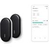 Netatmo Pack 2 Controlli intelligenti per condizionatori d'aria, Climatizzazione connessa per l'ondata di calore, Tutti i Condizionatori, Risparmio Energetico, Alexa, Google, Siri, NBU-2-NAC-EU