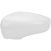 HRQCTIM Calotta Per Specchietto Retrovisore Per Renault Per Clio MK4 2012-2019(1xWhite Left)