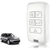 TOOMUME Cover Chiave Auto per Land Rover Range Rover Evoque Discovery 5 | Silicone Morbido, Antiurto, Anticaduta, Antigraffio, Custodia Protettiva Chiave per Sport Defender Velar Jaguar E-Pace F-Pace