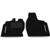 Somer Car Kit Tappetini Auto compatibili con Chatenet CH-46 2019-2026 | Set Tappeti in Moquette, PERFORMANCE blu/rosso, Tappeto auto su misura