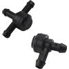 HGMGFYCX Per Volvo C30 C70 S40 S60 S70 S80 V50 V70 XC60 XC70 XC90 9178897 31391513 Parabrezza Rondella 2 O 3-way Valvola Tubo Ugello Connettore HGMGFYCX