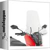 MOTOTOPGUN givi parabrezza trasparente 9541a + attacco compatibile con seat mò 125 2022 2023 2024 MOTOTOPGUN