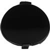 Opatiny Copertura per gancio di traino per Mazda 3 Hatchback 2019-2023, tappo gancio paraurti posteriore sinistro destro, OEM BCKN50EK1 BCKN50EL1, plastica nera (sinistra)