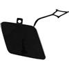 AZHEYC Auto Tappo Copri Gancio Traino Copertura Per Gancio Traino Paraurti Anteriore Accessorio Per Gancio Di Traino Per VW Per Passat B8 2015 2016 2017 2018 2019 3G0807155 AZHEYC(Black)