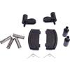 Generic UKEDP1361-1FBA - Set di pulsanti per aprire vetri per finestrini laterali scorrevoli compatibili con F.or.d Transit MK8 T18 V363 dal 2013 in poi MWB LWB XLWB BK31-B25700-A