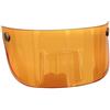 JicSuXi per Casco Vintage | Visiera per Casco Retrò, Universale, motorino