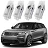 Tenatu 4 Pezzi Luci Proiettore Porta per Range Rover/Discovery/Discovery Sport/Aurora/Freelander - illuminazione Sottoscocca Auto - Luce LED di benvenuto Proiettore