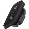 Generic LHD Auto Pulsante Blocco Della Porta Per Per Golf 6 Per Cabriolet 5K0962125 1 Pc Nero Car Interior Trim Porta Interruttore Di Bloccaggio Chiusura Porte Centralizzata