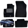 W-Parts SERIE 4 TAPPETI - TAPPETINI IN MOQUETTE NERI PER RENAULT AUSTRAL MILD HYBRID 22>