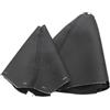 KVGAEANDNK Testa del cambio Per Land Per Rover Per Freelander 2 2008-2013 Lr006172 Lr002758 Cuffia leva cambio Pomello cambio automatico auto(Black line)