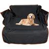 Generisch Tappetino Per Cani Da Bagagliaio Auto SUV Antigraffio Antiscivolo Lavabile | Copertura Bagagliaio Da Animali Domestici Adatto A Berlina, Pick-Up, Trattore, Camion, Automobile, ATV E Camper