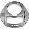 ZESIDIMO Per XMAX 300 Coperchio di Chiusura per Blocchetto di Accensione Della Moto | Per Xmax 300 2026 X-MAX300 2025 XMAX 300 2023-2026 Moto Copertura Decorativa per Serratura