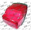 FAR FANALE POSTERIORE COMPLETO ROSSO COMPATIBILE CON PIAGGIO VESPA PRIMAVERA ET3 1979 FARO STOP FANALINO