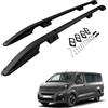 CHROMEMASTER | Barre trasversali da Tetto | Compatibili con Opel Vivaro 2019- S/Compact; Sono utilizzate per il montaggio di portapacchi, box da tetto o portabiciclette | Costruzione in alluminio