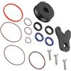 AutoZenith Kit guarnizione di riparazione pistone trim con chiave adatta per Evinrude E-Tec 60HO-130hp