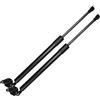 YHGGDN Portellone Ammortizzatori A Gas Per Portellone Posteriore Auto Per Mazda CX5 CX-5 KE 1st SUV 2012-2017 Barra Di Supporto Sollevamento Molla Auto Molle A Gas Pistoncini Pistoni(Nero)