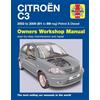 J H Haynes & Co Ltd Citroen C3 Petrol & Diesel (02 - 09) Haynes Repair Manual