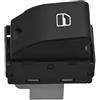 Generic Pulsante alzacristalli 5Z0959856 Per Volkswagen Per Polo | Per Fox interruttore alzacristallo elettrico singolo 4 pin