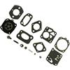 BildeeMait Kit di ricostruzione carburatore Tillotson Hs-163a Hs-169a per motosega H 61 162 Se 162sg 380cd 380s Set di componenti di riparazione del miscelatore del carburante