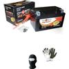 MOTO SPORT MONDO COMPATIBILE CON BENELLI BN ABS E4 125 2018-2020 BATTERIA GIA' PRONTA PRECARICATA SIGILLATA OKYAMI OTX7A-BSR BATTERIE ATTIVE 6 AH AMPERE 12 VOLT SPECIFICA 150X87X94 MM