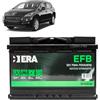 Generico Batteria 70Ah EFB per Peugeot 3008 1.6 2.0 Hdi gasolio 2009-2016