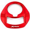 ZESIDIMO Per XMAX 300 Coperchio di Chiusura per Blocchetto di Accensione Della Moto | Per Xmax 300 2026 X-MAX300 2025 XMAX 300 2023-2026 Moto Copertura Decorativa per Serratura