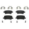 FERODO Kit pastiglie freni Posteriore non predisposto per visualizzazione avviso usura con accessori FDB1918 Compatibilità con FORD S-MAX WA6 GALAXY WA6, LAND ROVER Freelander 2 SUV L359, VOLVO