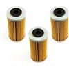 Hiflofiltro Hiflo HF611 - Set di 3 filtri dell'olio per B M W Husqvarna Sherco