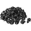 Motoforti Clip Di Fissaggio Paraurti Per Honda CR-V 97-21 30 Pz | Materiale Plastica Colore Nero OE 91503SZ3003 Tipo Push Rivets Compatibile Per Honda Accord 1997-2011
