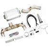 GPR Scarico GPR codice S.97.AO, compatibile con Suzu Gsr 600 dal 2006 al 2011, serie Ghost Line, realizzato in alluminio, omologato, con raccordo specifico e kit installazione