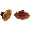 Esrqre Fanale Freccia Auto Per Ford Per Transit Per MK5 Per MK6 1996 1997 1998 1999 2000-2006 Lampada Bordo Auto Indicatore Laterale Direzione 1058079 Luce Freccia
