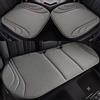 YDSTNiu 3 Pezzi Premium Comfort Coprisedili Cuscinetti Sedile Auto per BYD Atto 1 2025 2026, Rivestimento Protettivo Poltrone Lavabile Accessori Abitacolo,Dark Gray