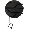 Homeponnew Tappo di copertura per occhiello di traino in ABS per Toyota per Yaris III 2014-2017, copertura paraurti anteriore, nero, pezzo di ricambio OEM 52127-0D530 53102-0D110 53102-0D060 52127-0DB00