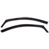 J&J AUTOMOTIVE GD Deflettori d'Aria e Antivento per Dacia Sandero Stepway 2 2012-2020 2pcs, Oscurati, Anteriori e Posteriori, Aerodinamico