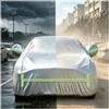 Generic Telo copriauto per Mercedes GLA 2018-2020 - Protezione Anti Pioggia, Anti UV, Anti Polvere con Cerniera Lato Guida e Cinghie Antivento - Copertura Auto su Misura per Esterno