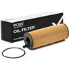 RIDEX 7O0074 Filtro olio con guarnizioni Compatibilità con AUDI Q5 8RB