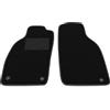 Somer Car Kit Tappetini Auto SOLO ANTERIORI 2pz compatibili con Saab 9-3 - Cabrio 1998-2003 | Set 2 tappeti anteriori su misura in moquette