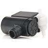 RIDEX 794W0009 Pompa acqua lavaggio Pulizia cristalli elettrico per pulizia parabrezza per pulizia lunotto Compatibilità con KIA Picanto SA