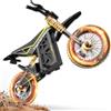 TWOFISH Mako01 Moto Cross Elettrica Fuoristrada Motore Mid-Drive 4000W | Electric Off-Road Motorcycle, 52V 25Ah, Velocità 78km/h, Gomme Tassellate 14/12, Freni Idraulici, Dual Suspension System