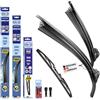 alca® Set completo di tergicristalli per FORD B-MAX